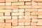 Red brick stack