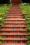 Red Brick Steps