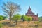 The red brick temple of Bagan, Myanmar