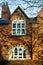 Red Brick Terraced House in England