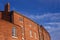 Red Brick Terraced Houses, England