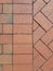 Red Brick In Three Patterns
