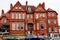 Red brick Victorian building in Hove.