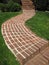 Red Brick Walkway