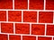 Red brick wall