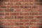 Red Brick Wall