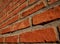 Red Brick Wall at an Angle