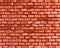 Red Brick Wall as Watercolor Industrial Background