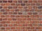 Red brick wall background, brickwork texture, pattern