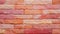 Red brick wall background, sand stone block texture, cement concept