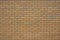 Red brick wall for background texture. Old, english brick wall