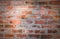 Red brick wall. Nice vintage textured background