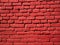 He Red Brick Wall. Old Aged and Grunged in the Shaolin Kungfu School.Dengfeng City, Zhengzhou City, Henan Province, China, 14th