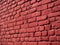 He Red Brick Wall. Old Aged and Grunged in the Shaolin Kungfu School.Dengfeng City, Zhengzhou City, Henan Province, China, 14th