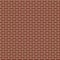 Red brick wall seamless texture background, brown color brickwork vector illustration
