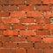 Red brick wall texture. construction