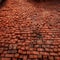 Red bricks commercial photography ultra detailed picture art pattern.