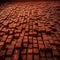 Red bricks commercial photography ultra detailed picture art pattern
