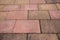 red bricks / stone floor