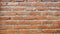 Red bricks Wall