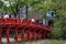 Red Bridge Hoan Kiem Lake Hanoi