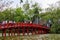 Red Bridge Hoan Kiem Lake Hanoi