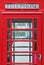 Red British Phone Box