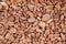 Red(brown) mulch texture