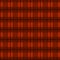Red-brown Scottish seamless pattern. Vector pattern