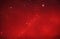 Red brown shiny abstract background with outer space. Twinkling star glow effect background.