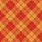 Red brown yellow tartan seamless texture