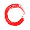 Red Brush Enso