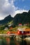 Red Buildings, Lofoten Islands, Norway