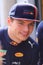 Red Bull Formula 1 driver Max Verstappen portrait