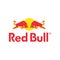 Red Bull logo on a white background