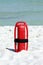 Red buoy