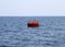 Red buoy