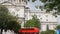 Red Bus and St Pauls, London