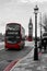 Red buses - Westminster Bridge