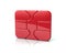 Red business credit debit card bank ATM chip