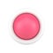 Red button 3d icon. Glossy round switch for settings