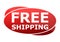 Red button free shipping