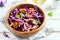 Red Cabbage Coleslaw Salad