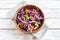 Red Cabbage Coleslaw Salad