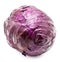 Red Cabbage isolated