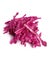 Red cabbage leaves cut