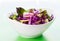 Red cabbage salad