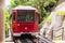 Red cable train carriage, Hong Kong