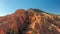 Red Canyon aerial view, Utah