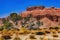 Red Canyon Cliff I-70 Highway Utah